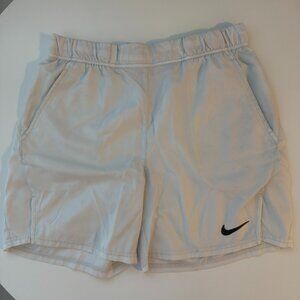 Nike Grand Slam Tennis Shorts - White